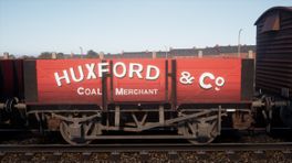 COAL MERCHANT PLANK WAGON (SOS)