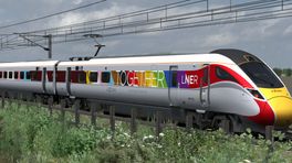 1D14 1233 London Kings Cross to Leeds