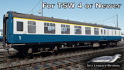 Mark 1 BFK - Unbranded Blue & Grey