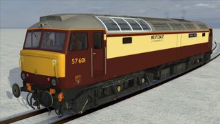 WCRC Class 57 Northern Belle reskins and Quick Drive consists - Train ...