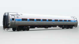 Amfleet Business & Sleeper