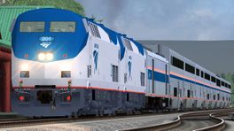 Amtrak P42DC 'Empire Builder' Super-Pack 5.0