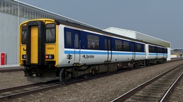 150231 Regional Railways (Sprinter) Livery