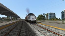 Weathered NJT F40PH