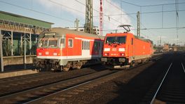 BR110 + N Wagen More Timetable Services