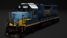  CSX 6394 RF&P Nose