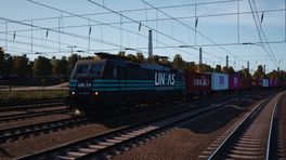 BR 186 Lineas ( Reskin of a BR 185.5 MRCE )