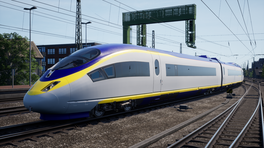 ICE3M DB 406 Eurostar original livery