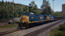CSX Kingsport Subdivision - Coal