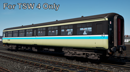 Mark 2a TSO - 80s ScotRail
