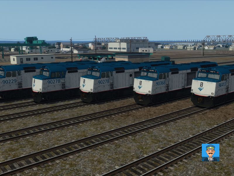 Amtrak Non-Powered Control Unit Bundle - Train Sim Community