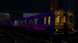 [Semi Fic] KCR 'Train to the Moon' Livery (GCC Class 314 Livery)