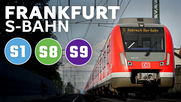 Announcements Frankfurt S-Bahn
