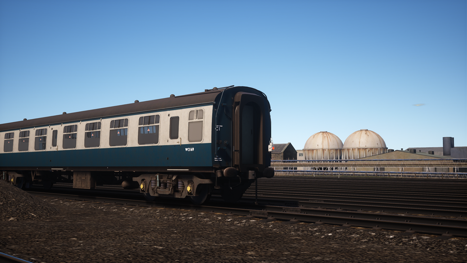 Mk1 Coaches BR Blue/Grey + NTP Timetable - Train Sim Community