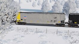 Union Pacific Coal Hopper