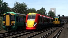 1D80 1345 London Victoria to Gatwick Airport