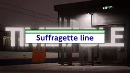 [UBC] Suffragette Line Timetable (Re-instated)