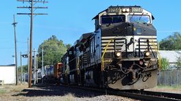 SS Narrow Font K5LA For the NS Dash 9-40CW