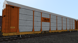 Denver & Rio Grande Western Autorack