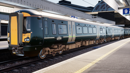 Great Western Railway Class 387 (GX 387 Repaint)