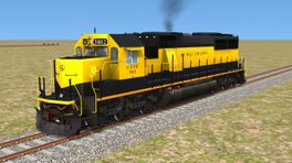 New York Susquehanna & Western EMD SD60 Revamp