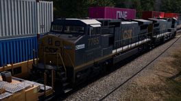 CSX YN3b C40-8W v2