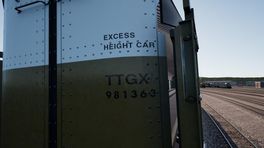 CSX Autorack Decal Fix