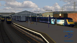 [CB] 1C89 17:06 London Paddington - Plymouth