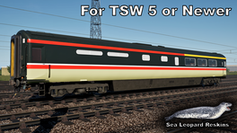 Mark 3a RFM - Unbranded Intercity Swallow