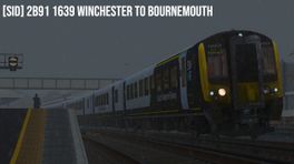 [SID] 2B91 1639 Winchester to Bournemouth