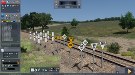 PT Sinais Fixos / Portuguese Fixed Signals