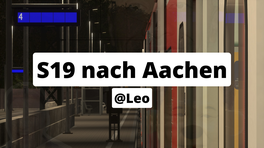 S19 nach Aachen