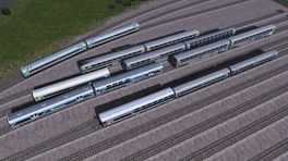 Amtrak Phase VII Rolling Stock Mega Pack