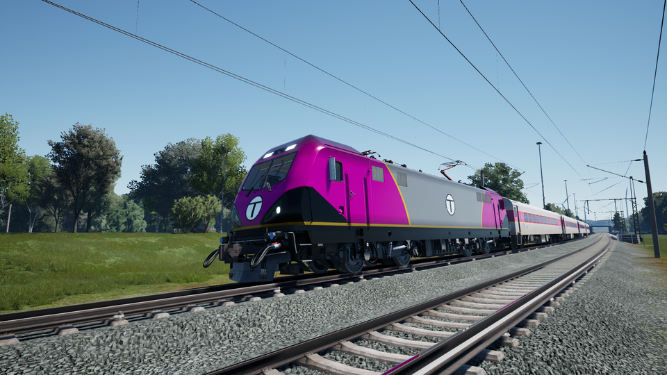 MBTA ACS64 livery Train Sim Community