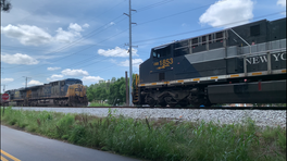 CSX 1850 & 1853 Horns