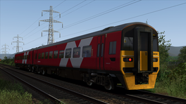 Class 158 TPE (WY Red)