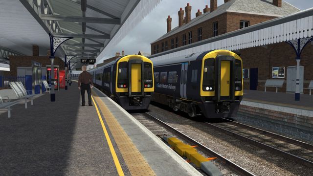 [OTS] 2S39 1407 Romsey to Salisbury - Train Sim Community