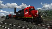 Modern Adriana County GP30Us