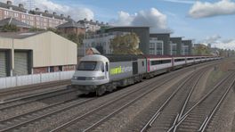 Rail Adventure HST's XC MK3 Collections from Laira Depot. Real Workings of 0Z82, 5Z25, 5Z26