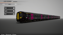 Cross Country Class 375
