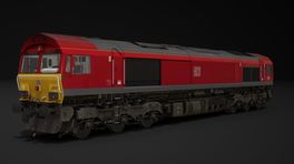 DB Cargo Class 66 66101