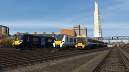 [N] 1V40 1022 London Charing Cross to Hayes (Kent)	