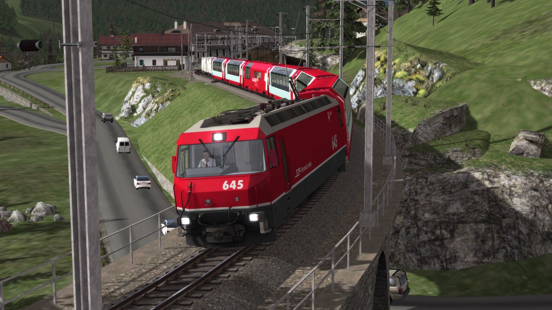 RhB (Rhaetian Railway) Ge 4/4 III GTO-VVVF Sound Mod - Train Sim Community