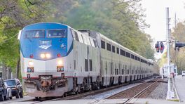 SS Narrow Font K5LA For the Amtrak P40DC