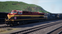 KCS Southern Belle ES44AC