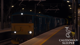 [WXL]1M16 2045 Inverness, Fort William and Aberdeen to London Euston