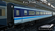Mark 3a TSO - Regional Railways