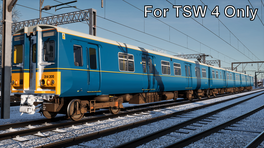 314205 - Caledonian Blue (Class 303 Style)
