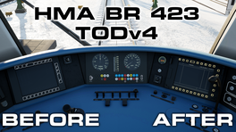 HMA BR 423: TODv4 Compatible Digital Displays