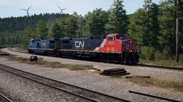 AC4400CW in CN livery ***Now Version 2***